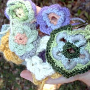 bit of crochet….